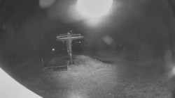 Horní část sjezdovky Skiareálu Ramzová