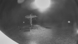 Horní část sjezdovky Skiareálu Ramzová