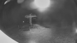 Horní část sjezdovky Skiareálu Ramzová