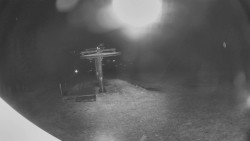 Horní část sjezdovky Skiareálu Ramzová