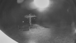 Horní část sjezdovky Skiareálu Ramzová