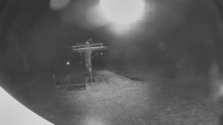 Horní část sjezdovky Skiareálu Ramzová