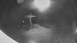 Horní část sjezdovky Skiareálu Ramzová