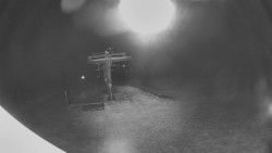 Horní část sjezdovky Skiareálu Ramzová