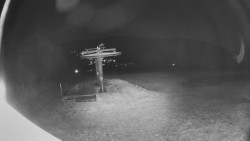 Horní část sjezdovky Skiareálu Ramzová