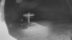 Horní část sjezdovky Skiareálu Ramzová