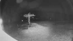 Horní část sjezdovky Skiareálu Ramzová