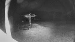 Horní část sjezdovky Skiareálu Ramzová