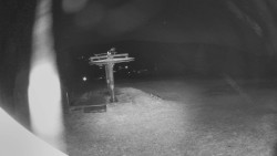 Horní část sjezdovky Skiareálu Ramzová