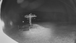 Horní část sjezdovky Skiareálu Ramzová