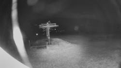 Horní část sjezdovky Skiareálu Ramzová