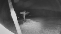 Horní část sjezdovky Skiareálu Ramzová