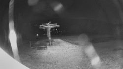 Horní část sjezdovky Skiareálu Ramzová