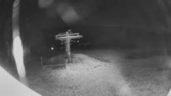 Horní část sjezdovky Skiareálu Ramzová