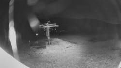 Horní část sjezdovky Skiareálu Ramzová