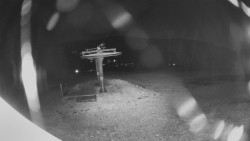 Horní část sjezdovky Skiareálu Ramzová