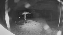 Horní část sjezdovky Skiareálu Ramzová