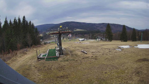 Horské atrakce Ramzová - Horní část sjezdovky Skiareálu Ramzová - 14.4.2026 v 16:30 Horské atrakce Ramzová - Horní část sjezdovky Skiareálu Ramzová - 14.4.2026 v 16:30