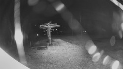 Horní část sjezdovky Skiareálu Ramzová