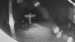 Horní část sjezdovky Skiareálu Ramzová