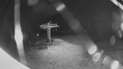 Horní část sjezdovky Skiareálu Ramzová