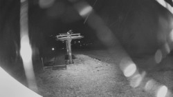 Horní část sjezdovky Skiareálu Ramzová