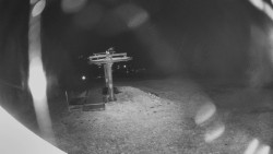 Horní část sjezdovky Skiareálu Ramzová