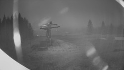 Horní část sjezdovky Skiareálu Ramzová