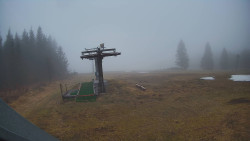 Horní část sjezdovky Skiareálu Ramzová