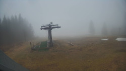 Horní část sjezdovky Skiareálu Ramzová