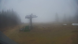 Horní část sjezdovky Skiareálu Ramzová