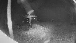 Horní část sjezdovky Skiareálu Ramzová