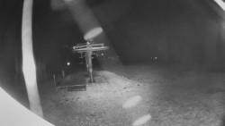 Horní část sjezdovky Skiareálu Ramzová