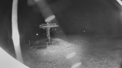 Horní část sjezdovky Skiareálu Ramzová