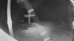 Horní část sjezdovky Skiareálu Ramzová