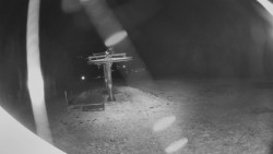 Horní část sjezdovky Skiareálu Ramzová