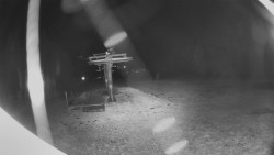 Horní část sjezdovky Skiareálu Ramzová