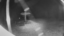 Horní část sjezdovky Skiareálu Ramzová