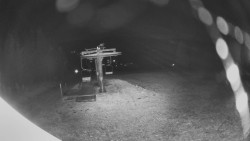 Horní část sjezdovky Skiareálu Ramzová