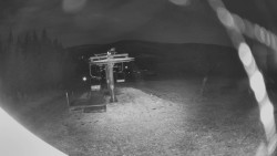 Horní část sjezdovky Skiareálu Ramzová