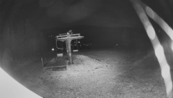 Horní část sjezdovky Skiareálu Ramzová