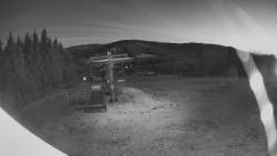 Horní část sjezdovky Skiareálu Ramzová