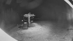 Horní část sjezdovky Skiareálu Ramzová