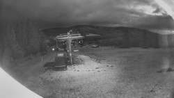 Horní část sjezdovky Skiareálu Ramzová