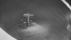 Horní část sjezdovky Skiareálu Ramzová