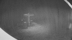 Horní část sjezdovky Skiareálu Ramzová