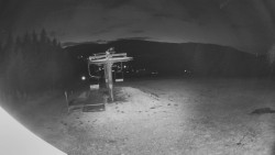 Horní část sjezdovky Skiareálu Ramzová