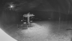 Horní část sjezdovky Skiareálu Ramzová