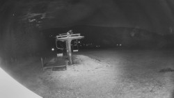 Horní část sjezdovky Skiareálu Ramzová