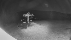 Horní část sjezdovky Skiareálu Ramzová